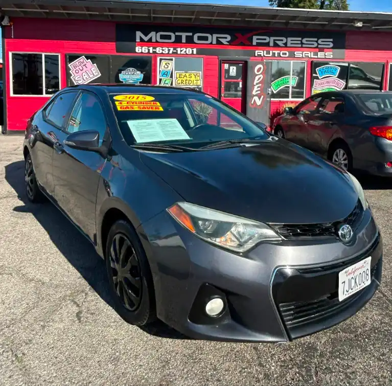 2015 Toyota Corolla S AT's photo