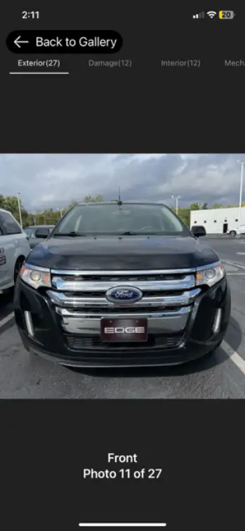 2013 Ford Edge Limited photo 1