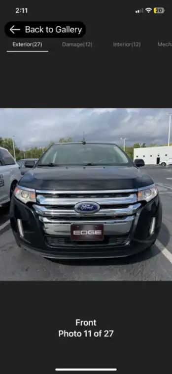 2013 Ford Edge Limited's photo