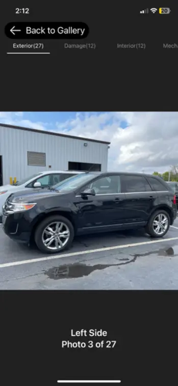 2013 Ford Edge Limited photo 3