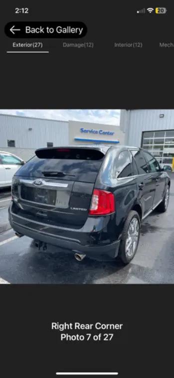 2013 Ford Edge Limited photo 4