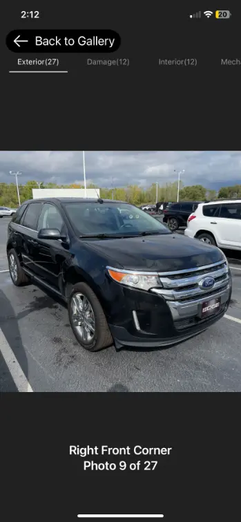 2013 Ford Edge Limited photo 5
