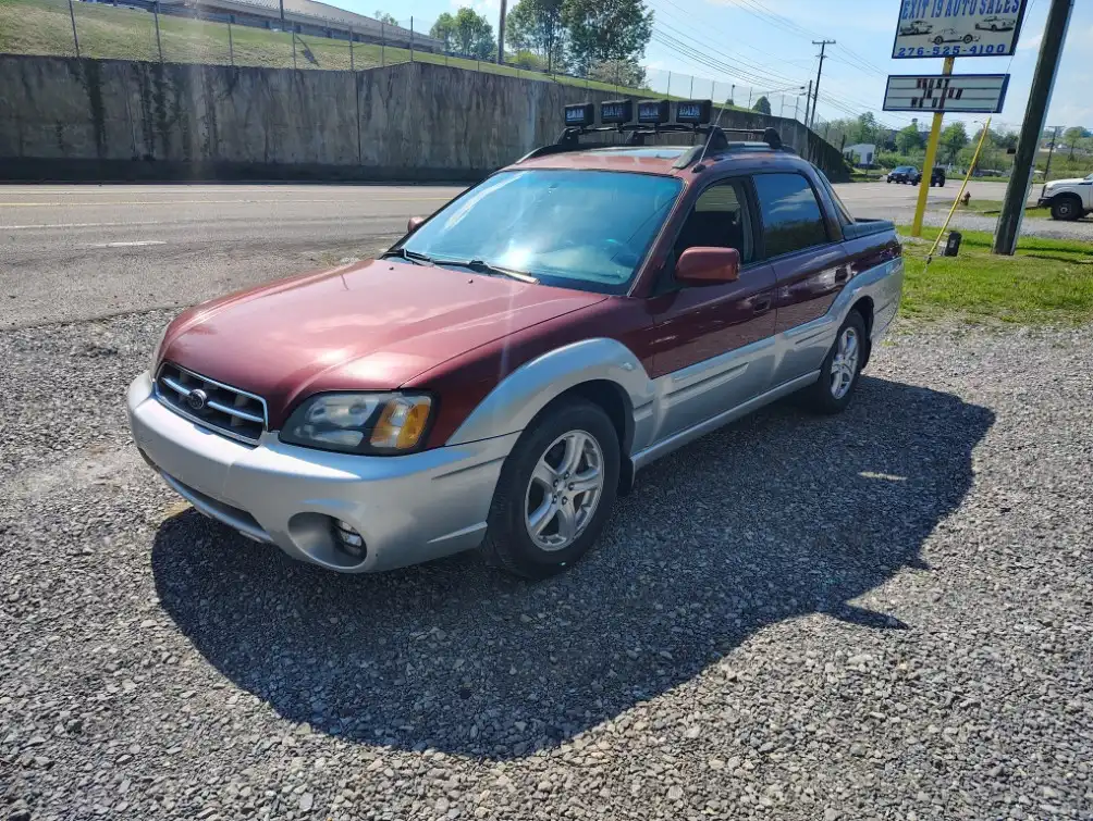 2003 Subaru Baja AWD MT5's photo