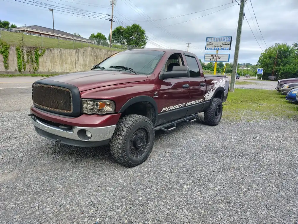 2003 Dodge Ram 2500 Laramie 4X4 QUAD CAB SWB's photo