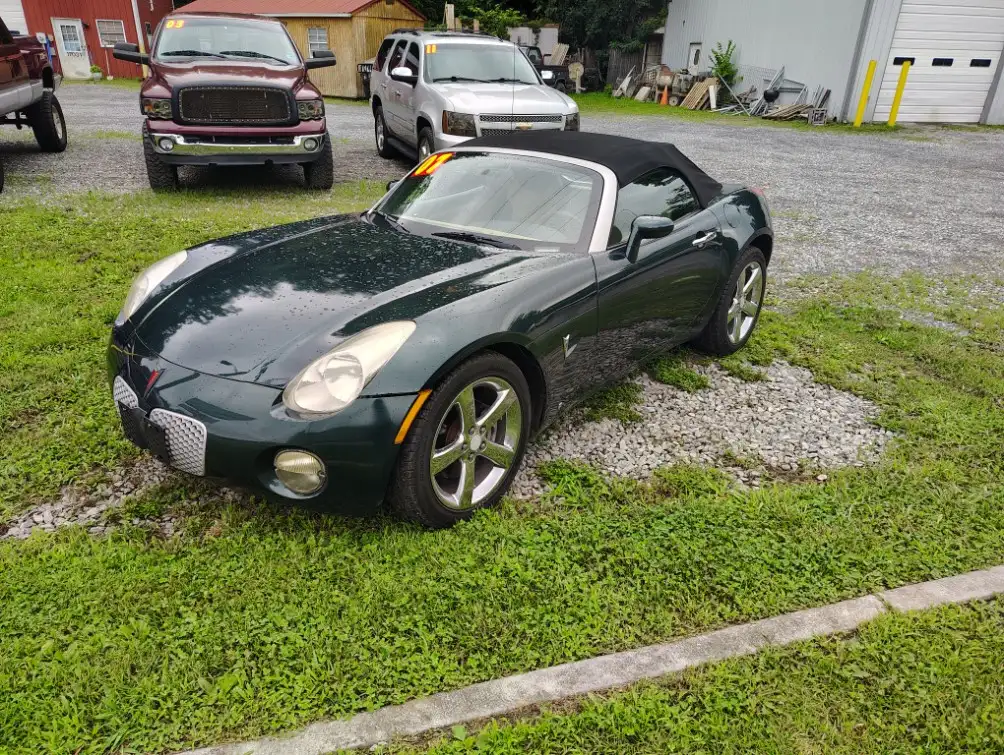 2007 Pontiac Solstice Base's photo