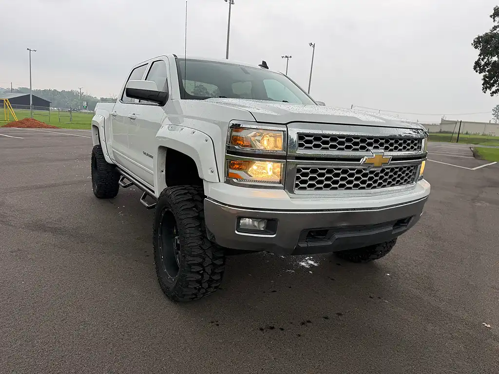 2015 Chevrolet Silverado 1500 LT 4X4 Crew Cab Short Box's photo
