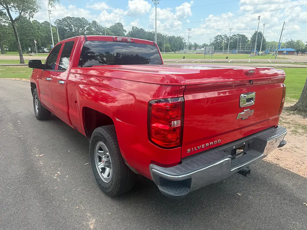2016 Chevrolet Silverado 1500 Work Truck 1WT Double Cab Std Box photo 3