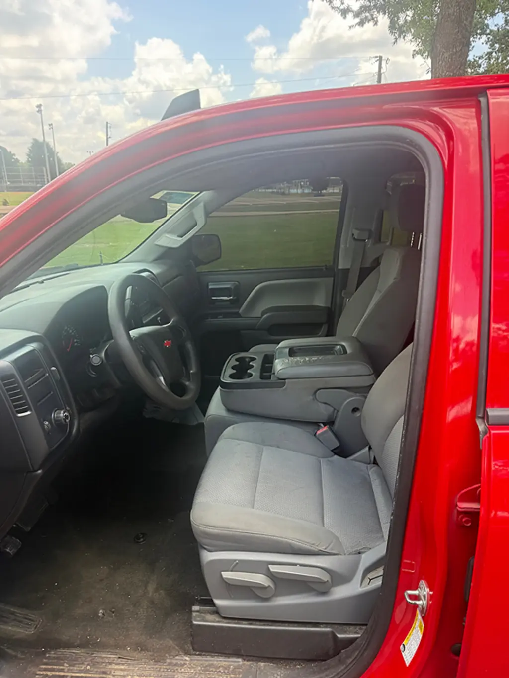 2016 Chevrolet Silverado 1500 Work Truck 1WT Double Cab Std Box photo 4