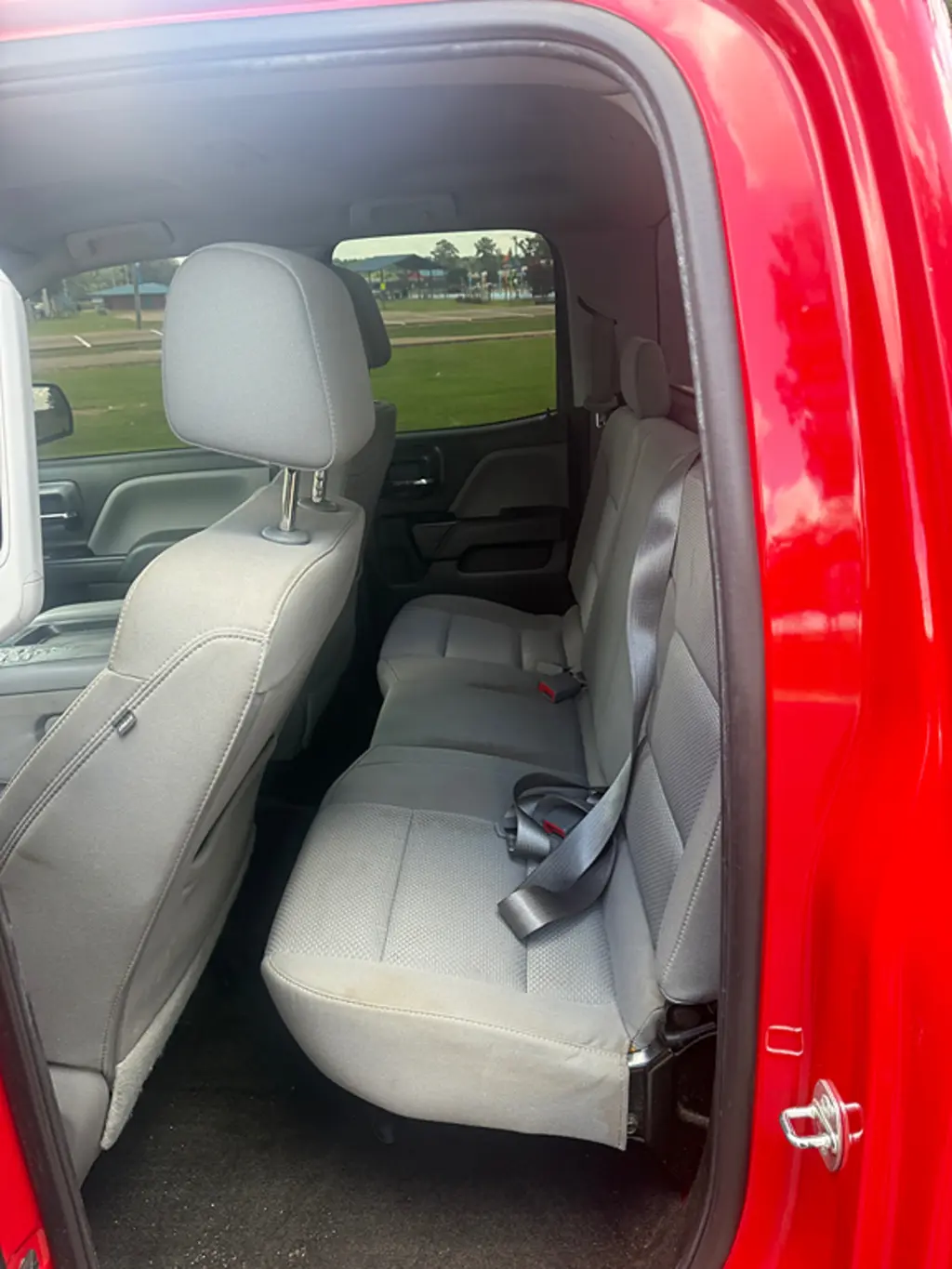 2016 Chevrolet Silverado 1500 Work Truck 1WT Double Cab Std Box photo 5