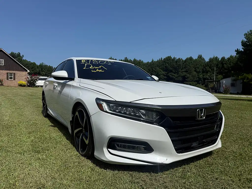 2020 Honda Accord 1.5T Sport CVT's photo