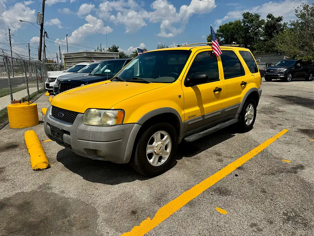 2001 Ford Escape XLT 4WD's photo