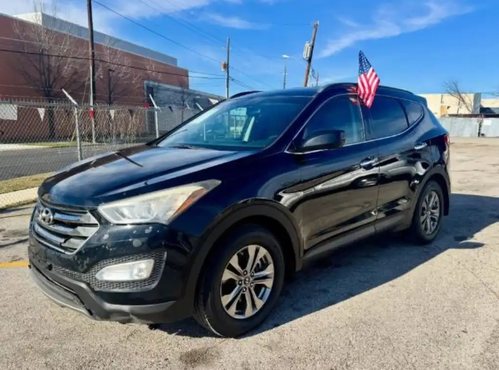 2014 Hyundai Santa Fe Sport's photo