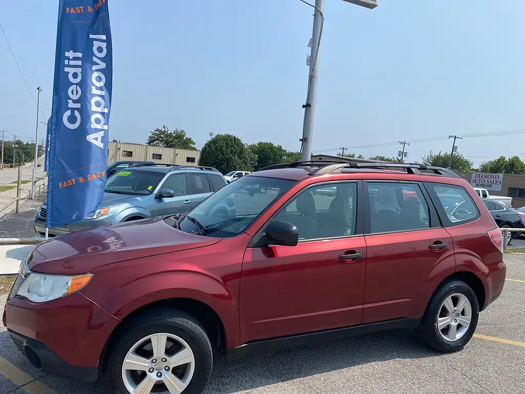 2012 Subaru Forester 2.5X PZEV's photo