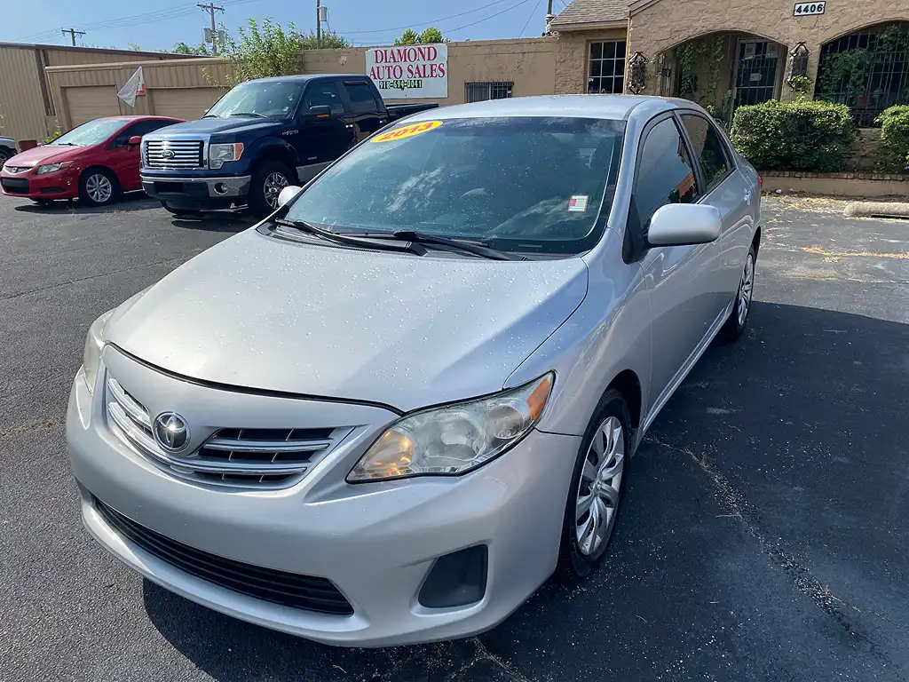 2013 Toyota Corolla LE AT's photo