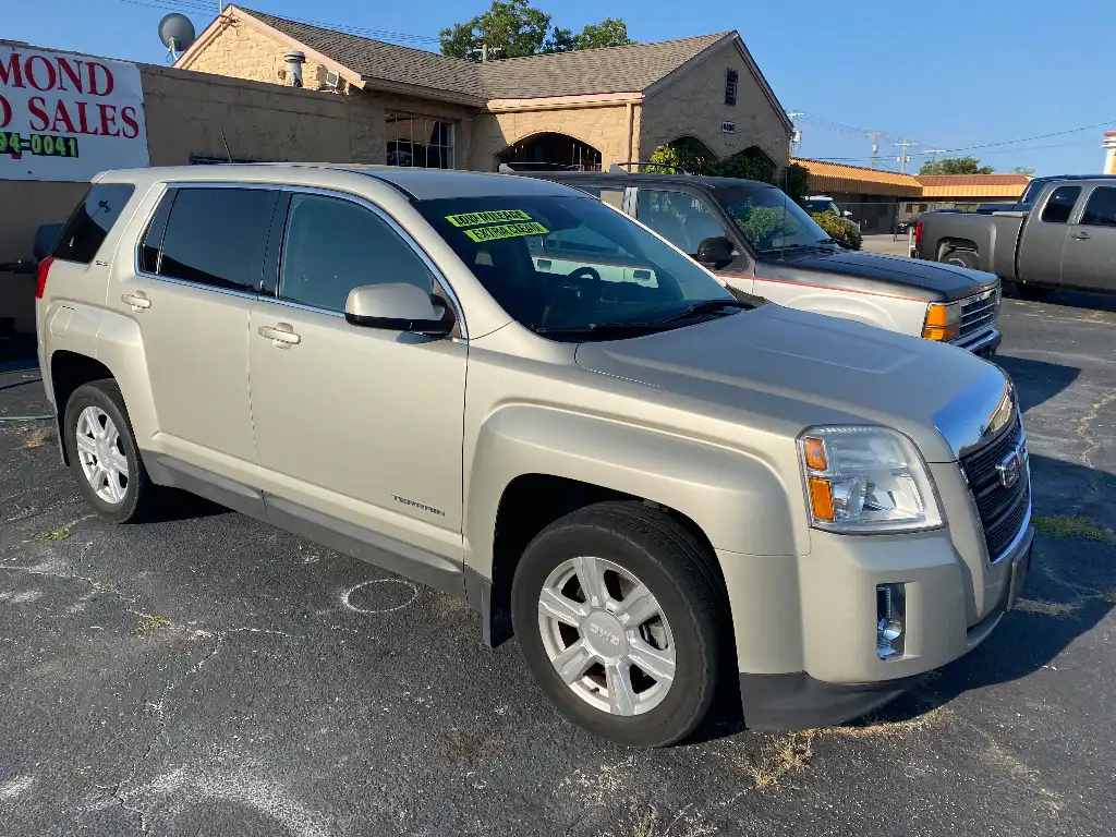 2014 GMC Terrain FWD SLE-1's photo