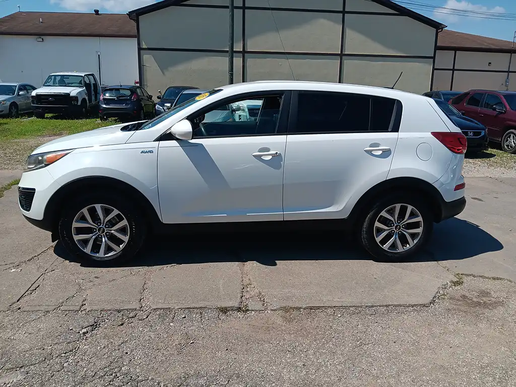 2015 Kia Sportage 2.4 LX AT AWD's photo