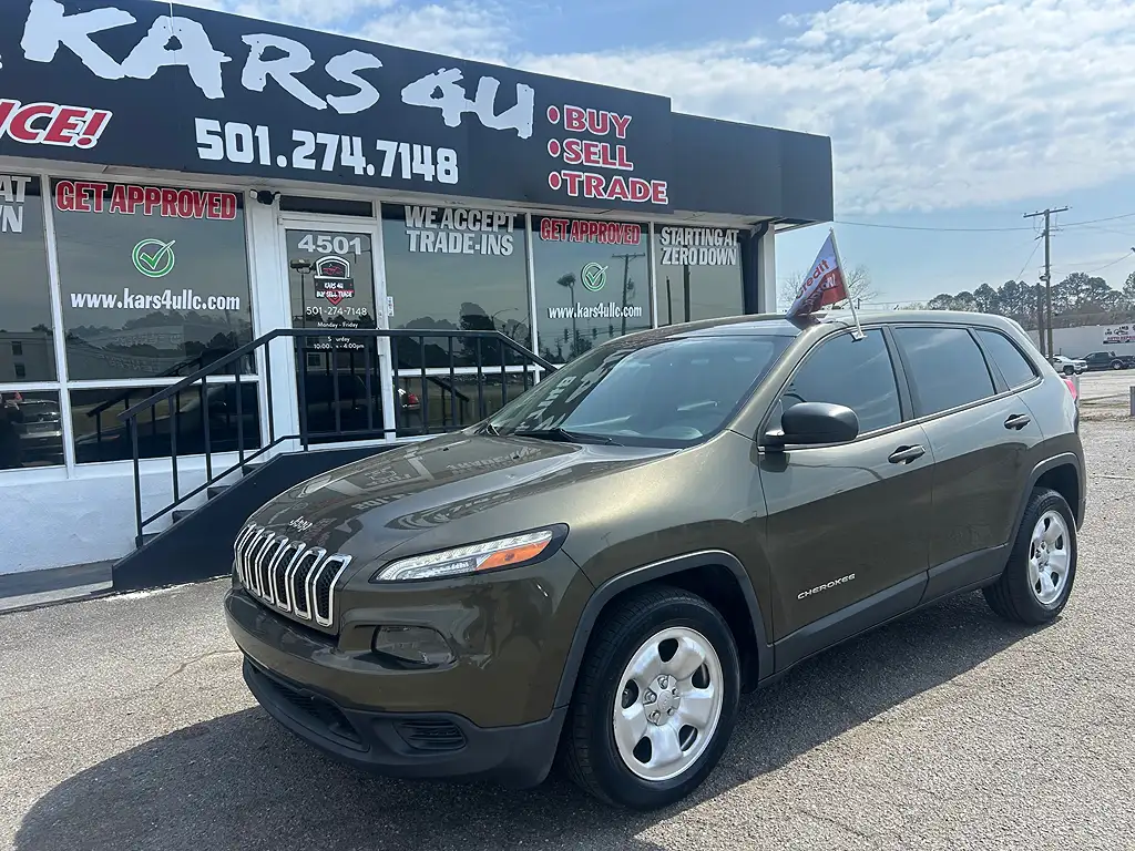 2015 Jeep Cherokee Sport's photo