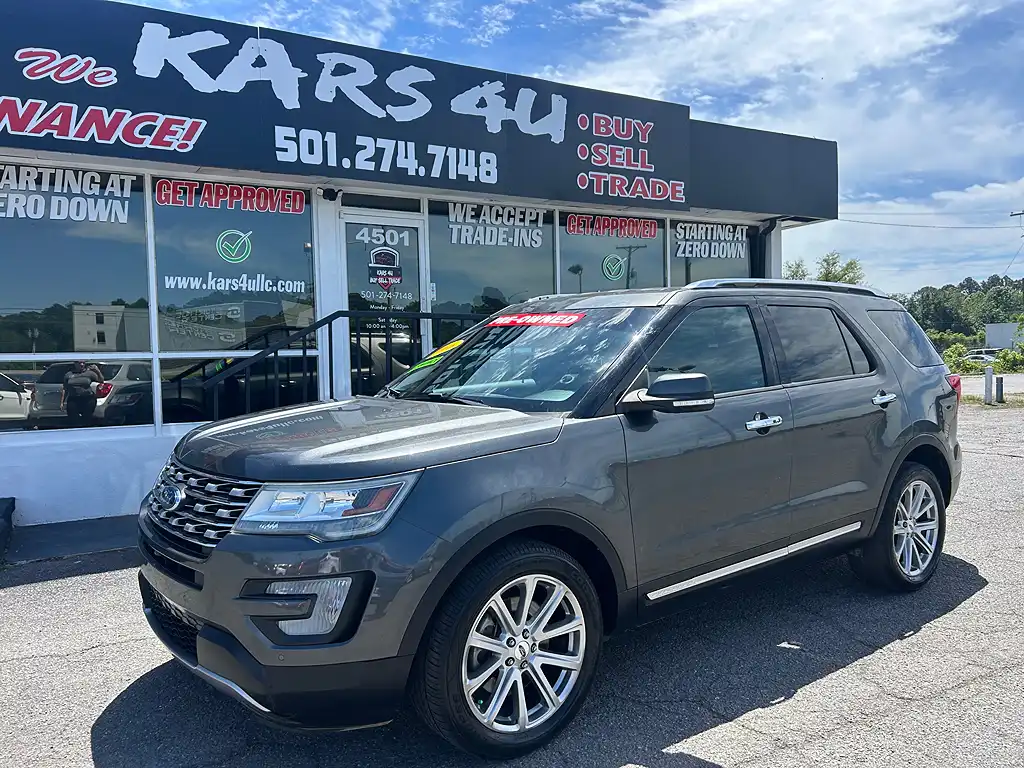 2016 Ford Explorer Limited FWD's photo