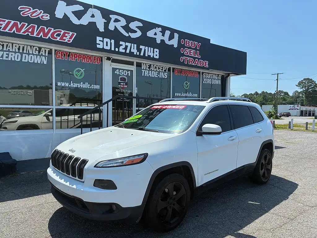 2015 Jeep Cherokee Latitude 4X4's photo