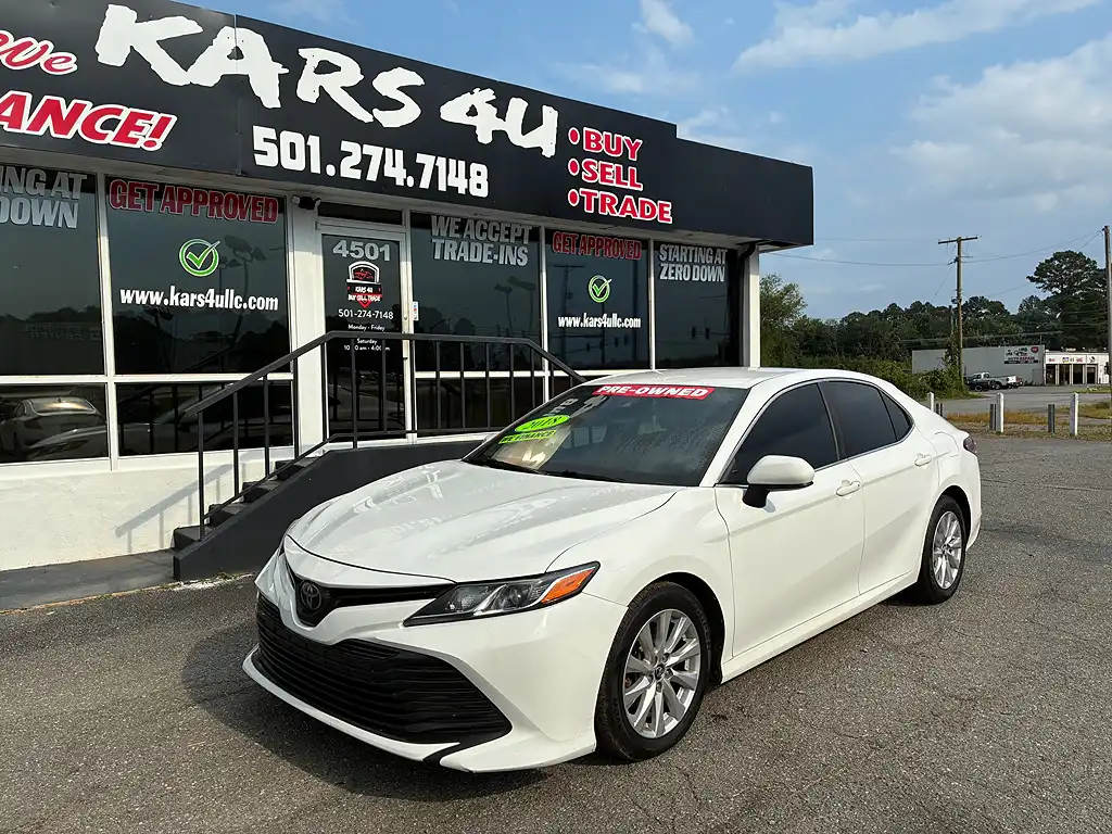 2018 Toyota Camry 2.5 Auto LE's photo