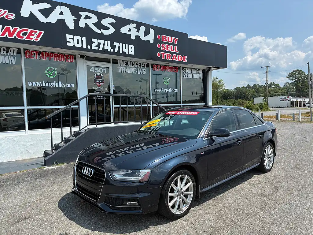2016 Audi A4 2.0T Premium Plus quattro Tiptronic's photo