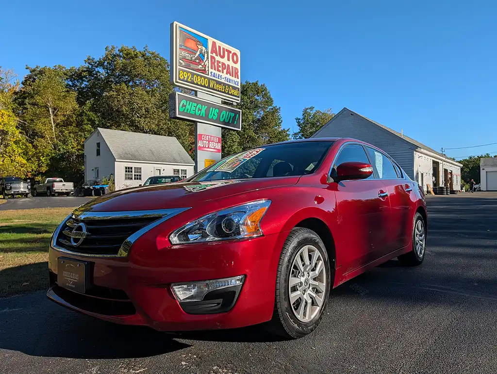 2013 Nissan Altima 2.5 S CVT's photo