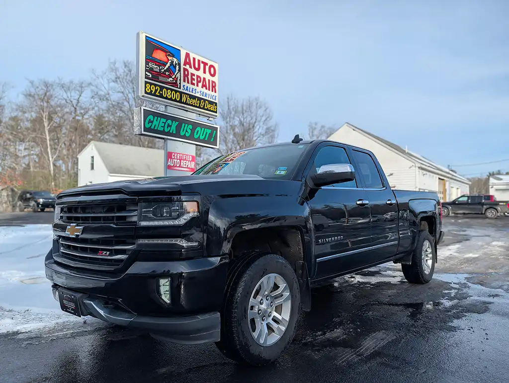 2016 Chevrolet Silverado 1500 LTZ 4X4 Double Cab Std Box w/R8J's photo
