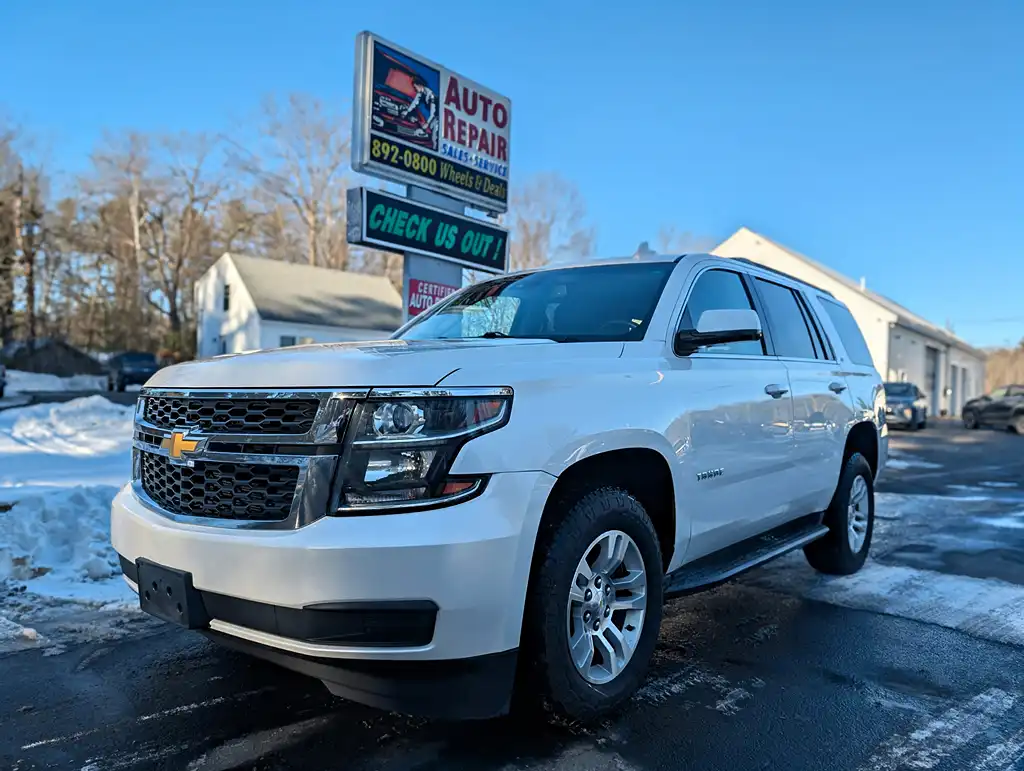 2016 Chevrolet Tahoe 4WD LT's photo