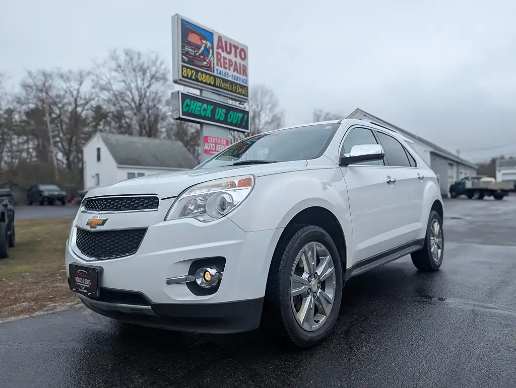 2013 Chevrolet Equinox AWD LTZ's photo