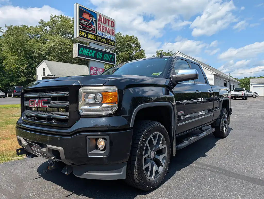 2015 GMC Sierra 4WD Double Cab SLE SWB's photo