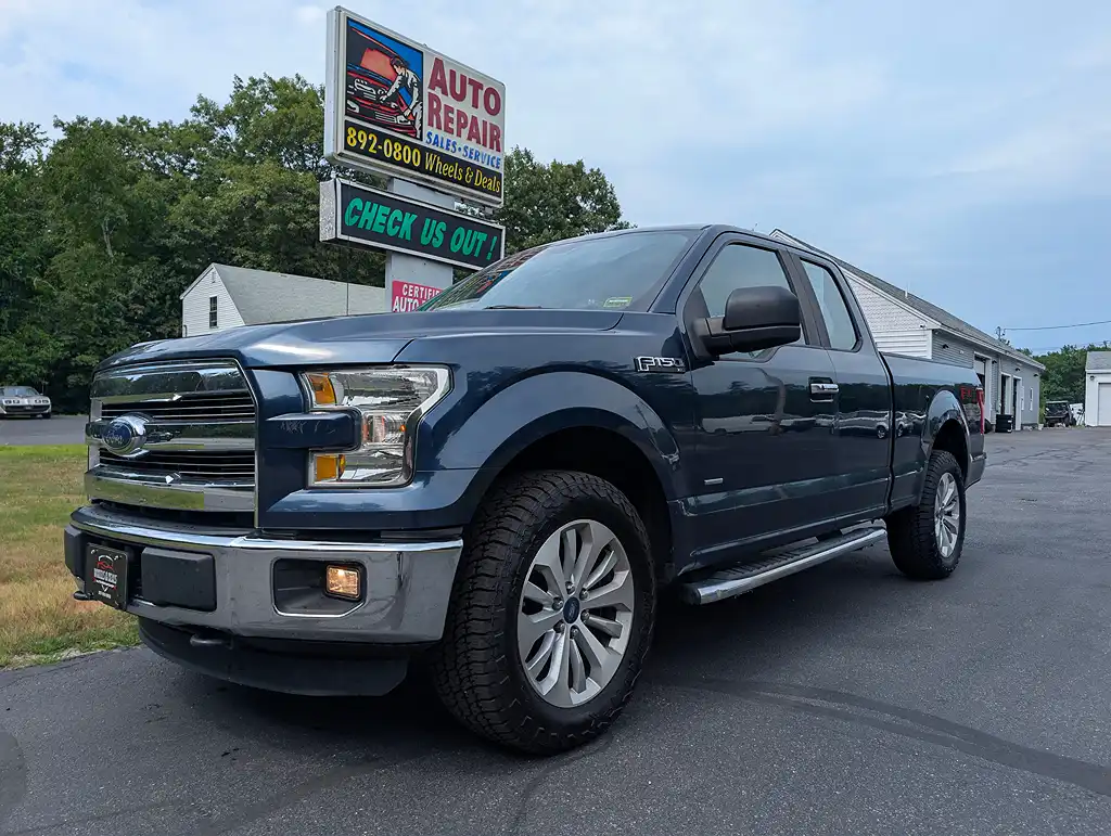 2016 Ford F-150 XL 4x4 SuperCab 6-1/2 Box's photo