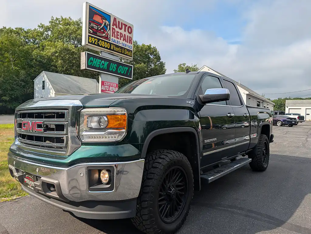 2014 GMC Sierra 4WD Double Cab SLT SWB's photo