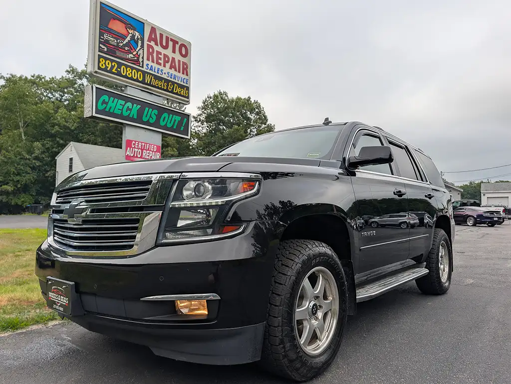 2015 Chevrolet Tahoe 4WD LTZ's photo