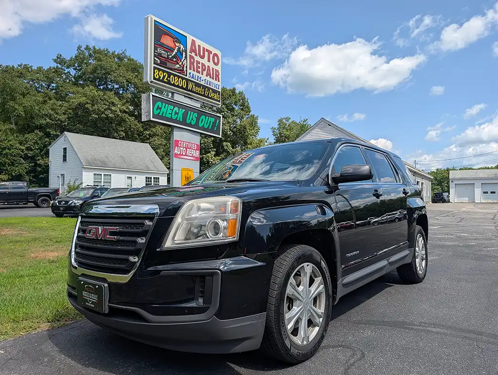 2017 GMC Terrain AWD SLE-1's photo
