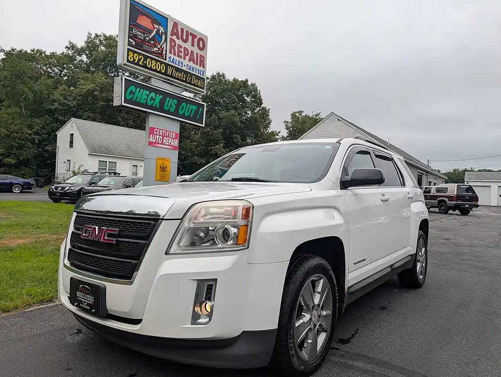 2014 GMC Terrain AWD SLT-1's photo