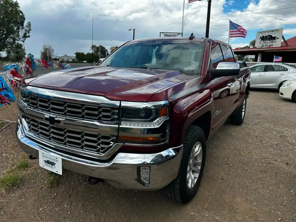 2017 Chevrolet Silverado 1500 LT 4X4 Crew Cab Short Box's photo