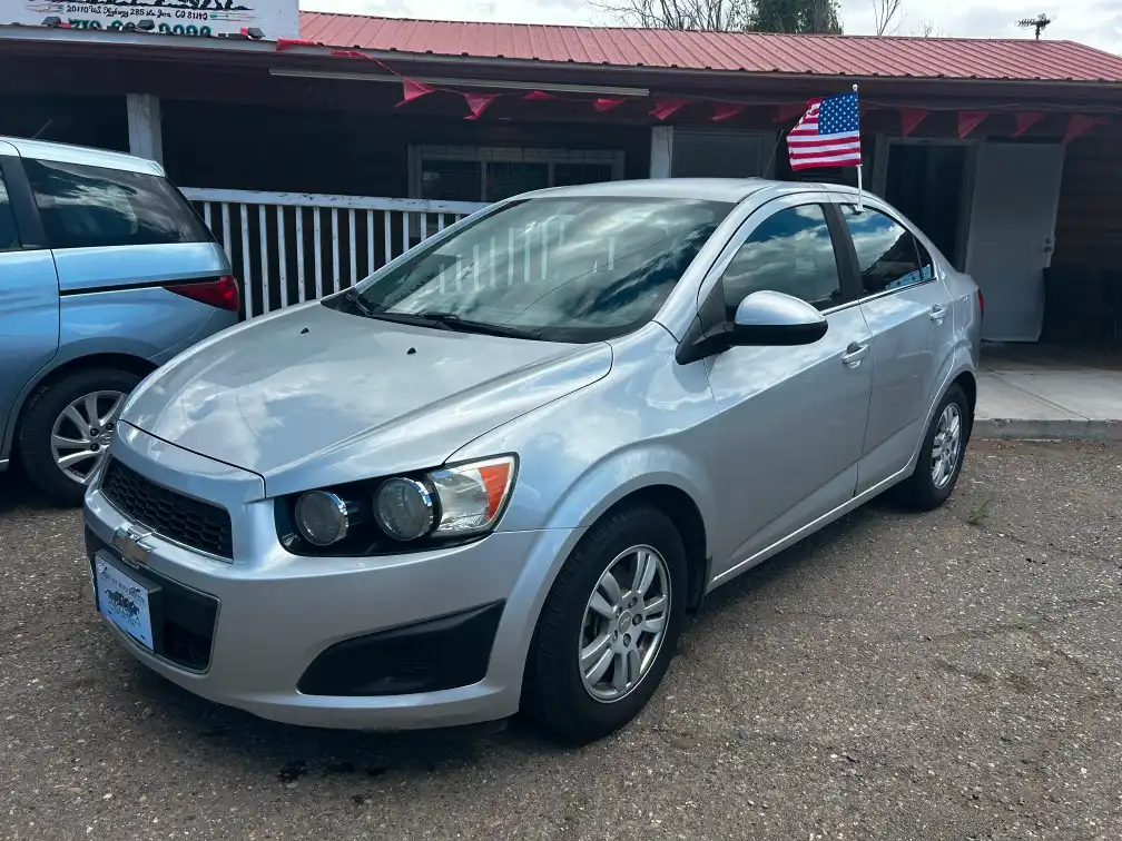 2016 Chevrolet Sonic Sedan LT Automatic's photo