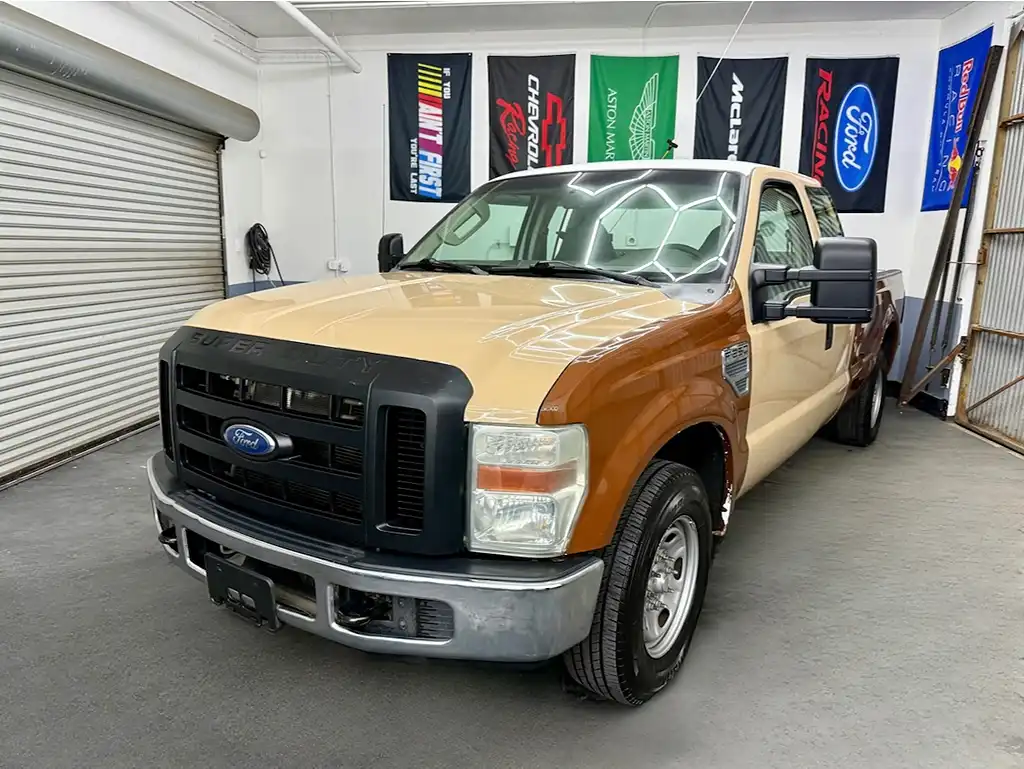 2008 Ford F-250 XL SuperCab 158 in's photo