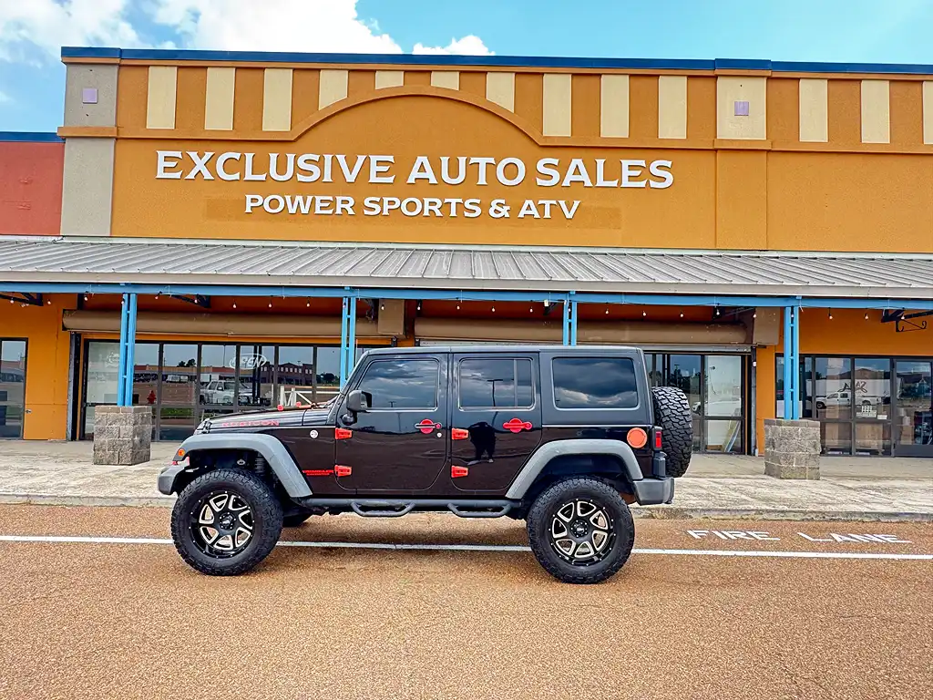 2016 Jeep Wrangler Rubicon's photo