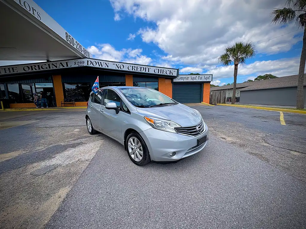2014 Nissan Versa Note 1.6 SV CVT's photo