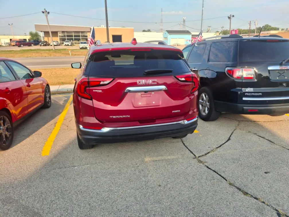2020 GMC Terrain SLT AWD photo 3