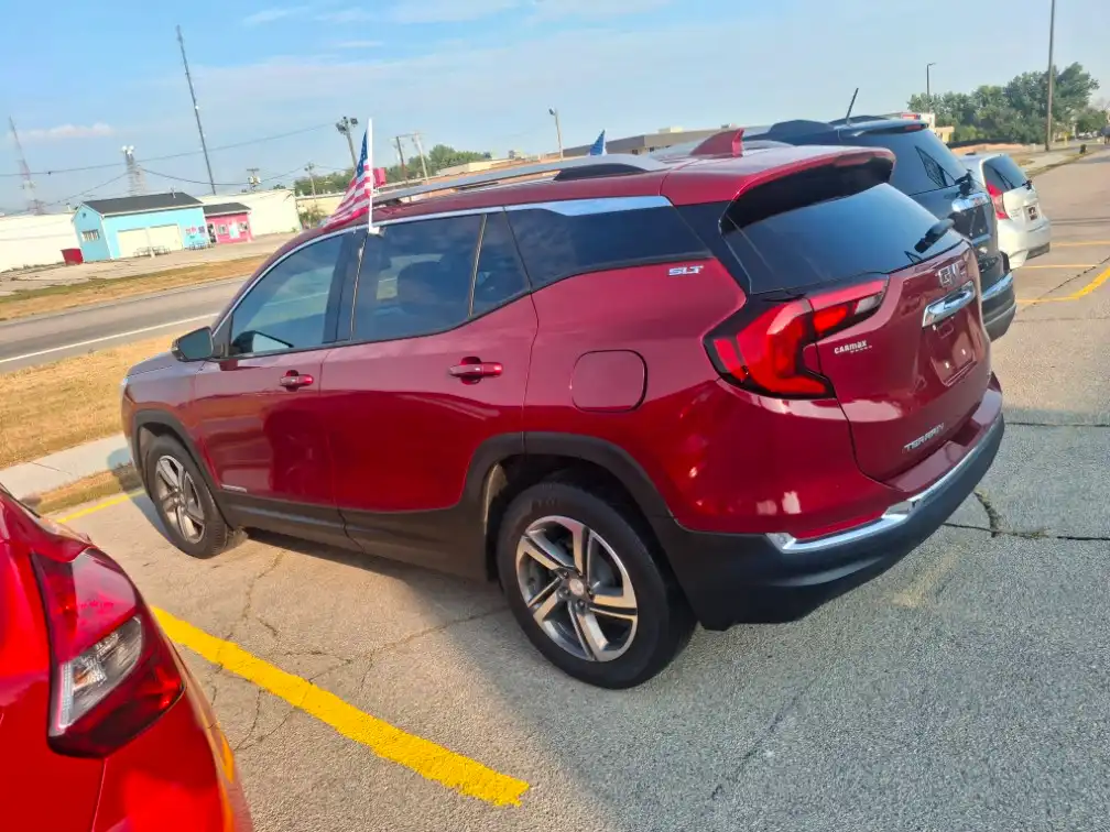 2020 GMC Terrain SLT AWD's photo