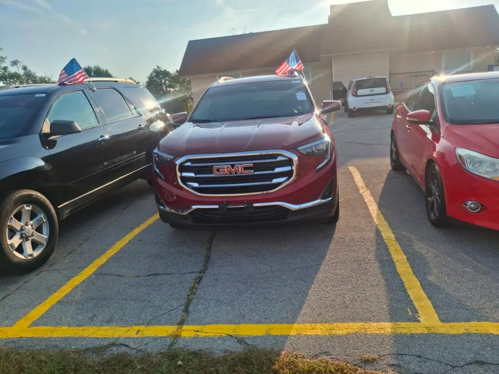 2020 GMC Terrain SLT AWD photo 4