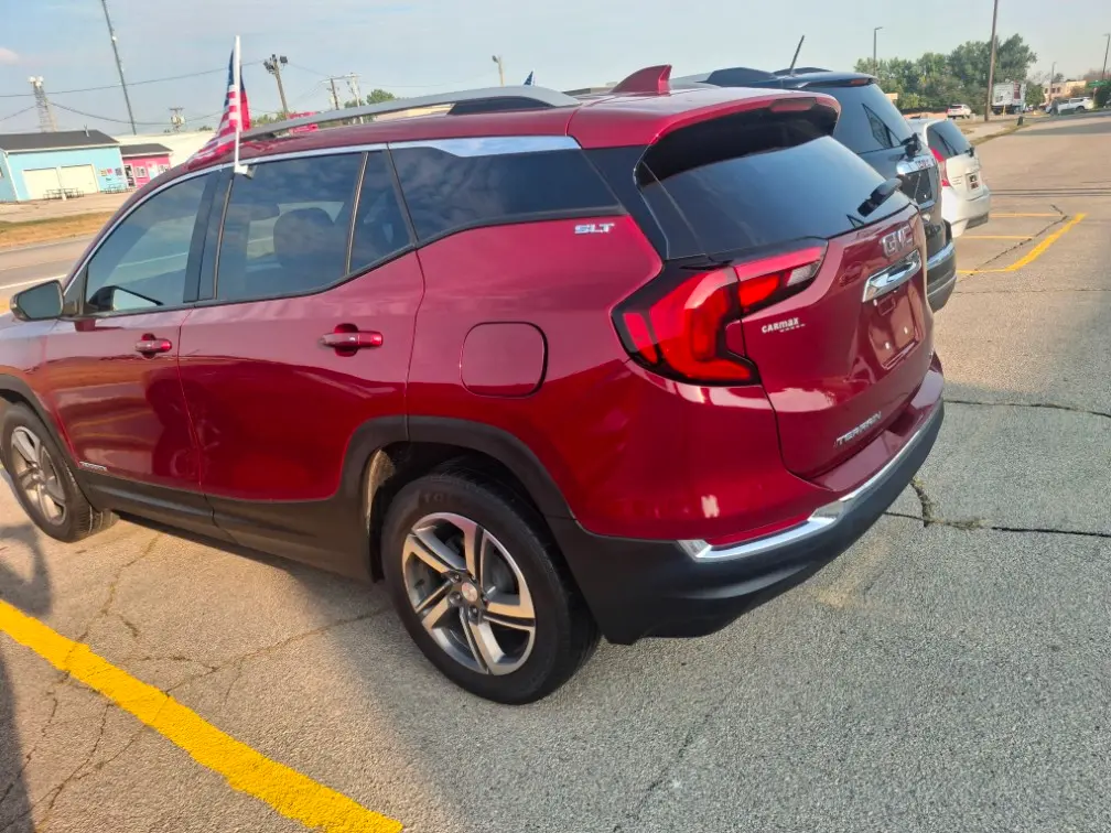 2020 GMC Terrain SLT AWD photo 5