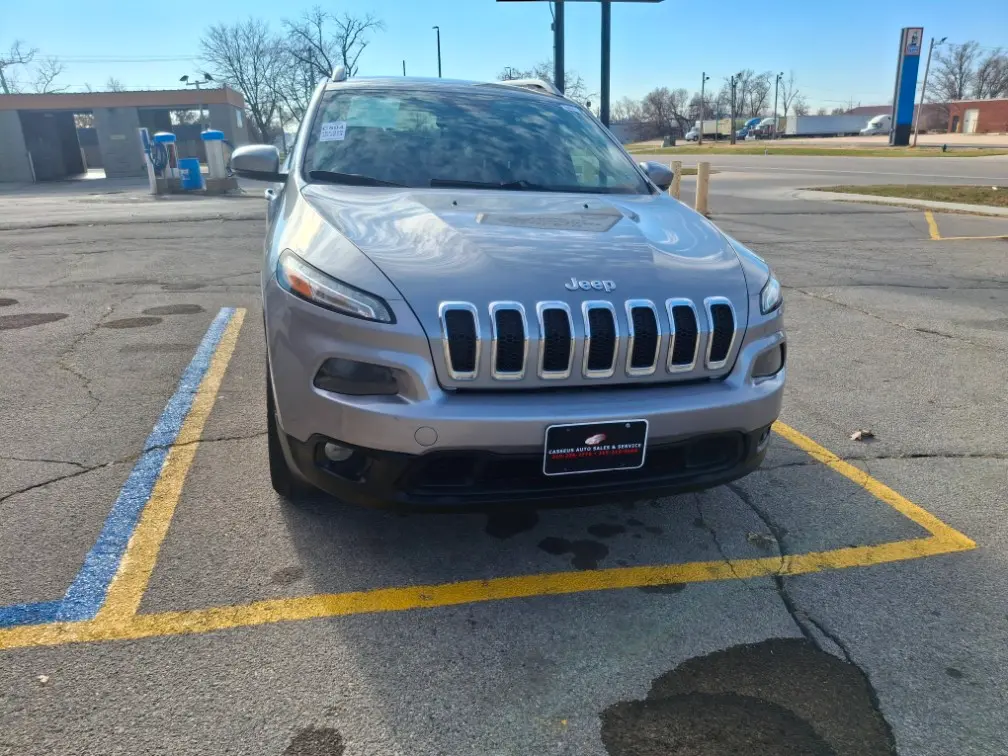 2014 Jeep Cherokee Limited 4X4 photo 5