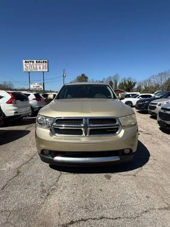 2012 Dodge Durango Crew RWD's photo