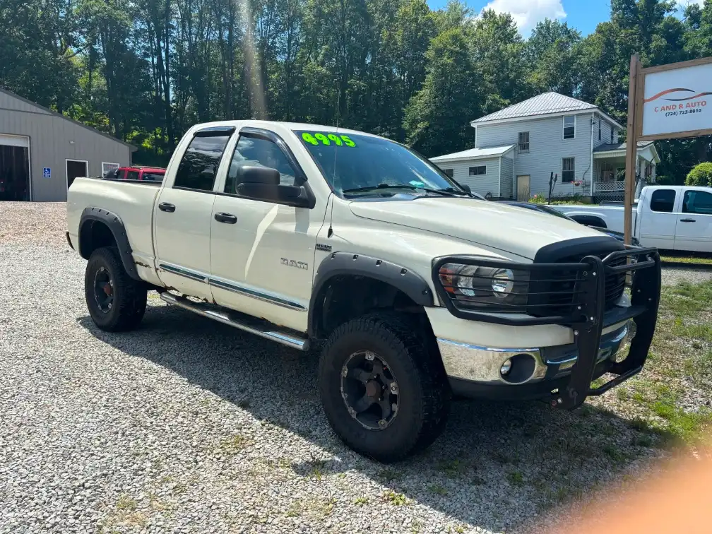 2008 Dodge Ram 1500 SLT Big Horn 4x4 Quad Cab SWB's photo