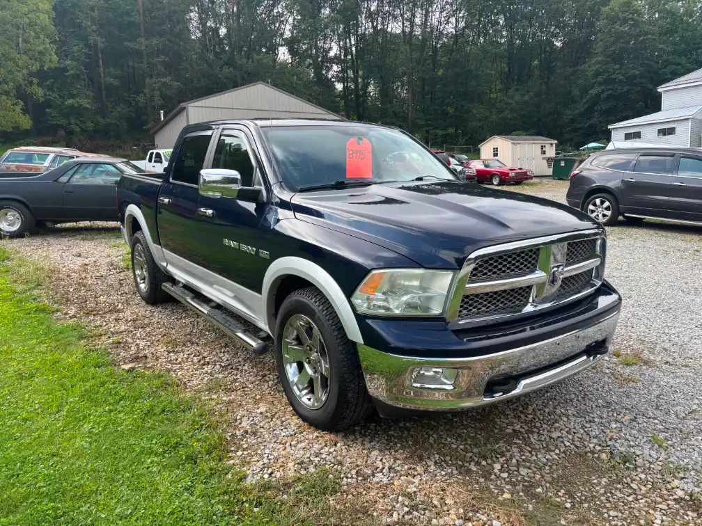 2012 RAM 1500 Laramie 4WD Crew Cab's photo