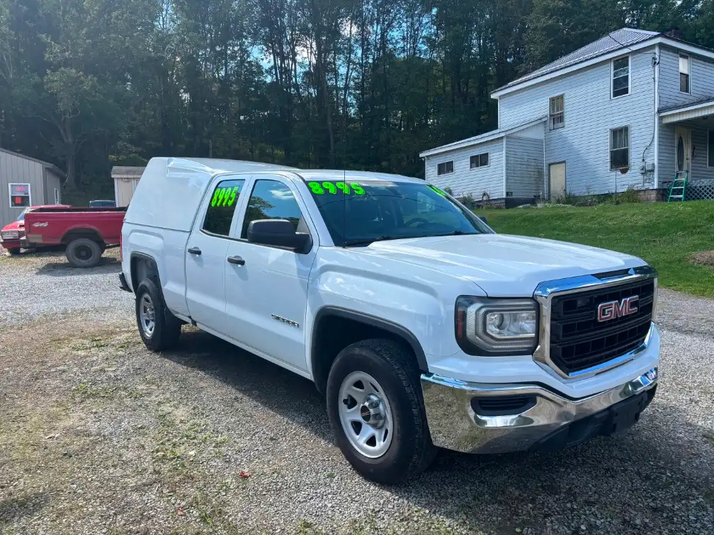 2016 GMC Sierra 2WD Double Cab Standard Box's photo