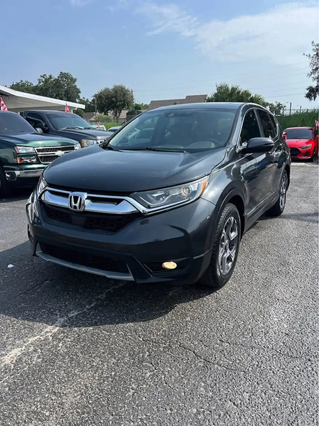 2017 Honda CR-V EX-L 2WD's photo